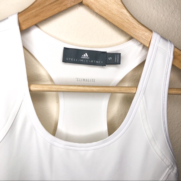 Stella McCartney x Adidas Performance White Tank - Picture 6 of 11